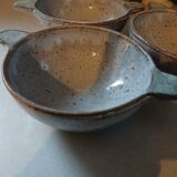 Ensemble de bols en grès vintage