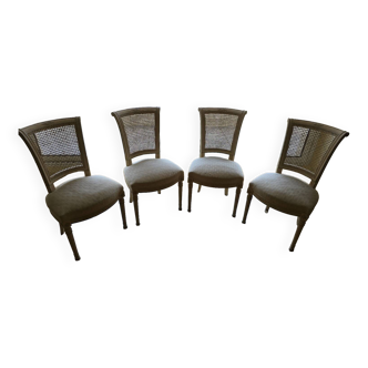 Lot de 4 Chaises de style