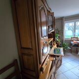 Light oak dining room sideboard