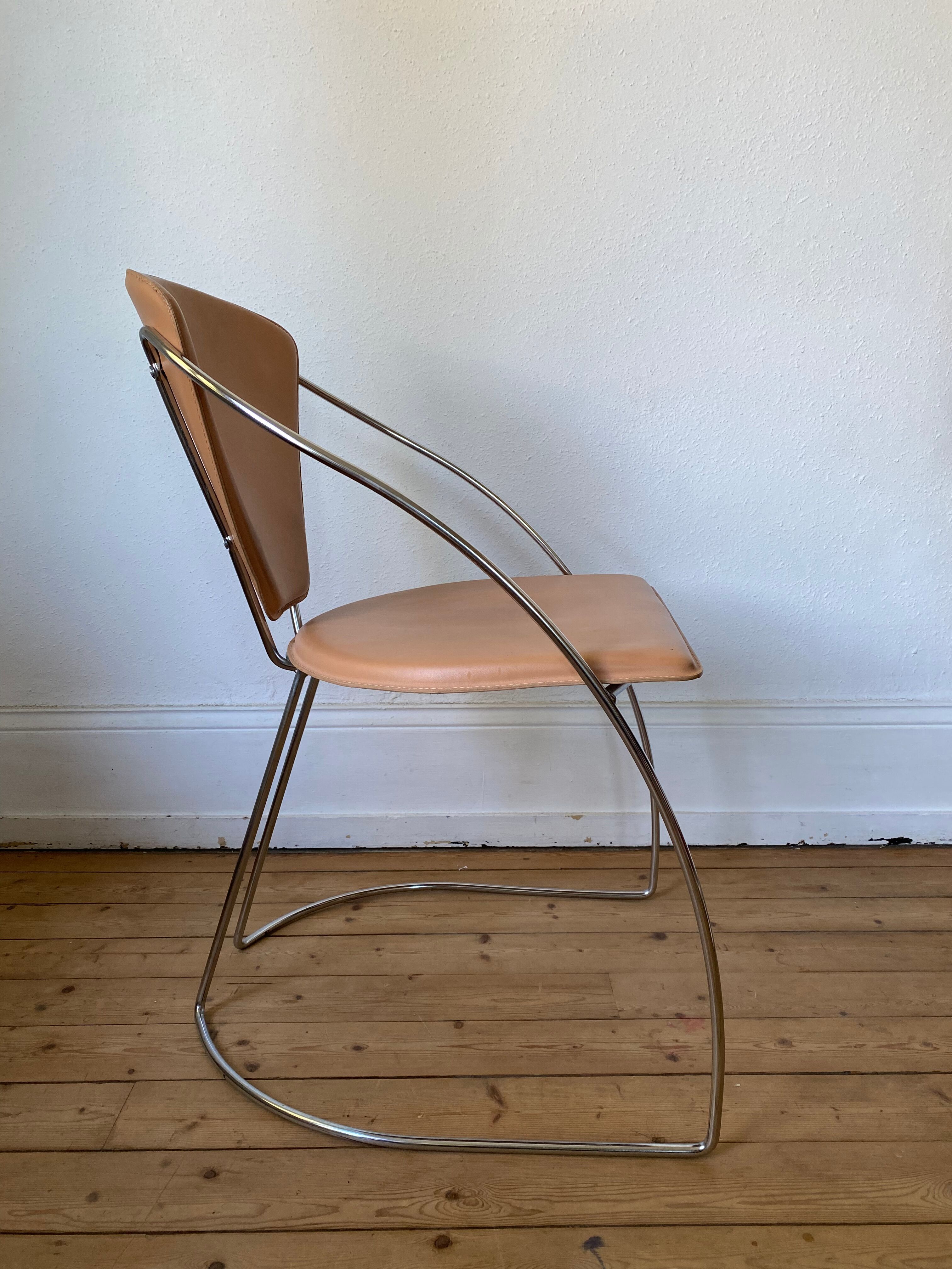 Linda Chair by Arrben Italy