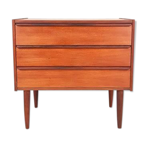 Commode danoise en placage de teck