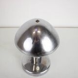Art Deco Chrome "Mushroom" Table Lamp, Czechoslovakia, 1930s