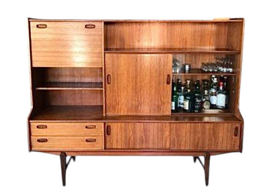 Majhongg Sideboard/Buffet by Samcom from the 1960s