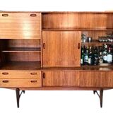 Majhongg Sideboard/Buffet by Samcom from the 1960s