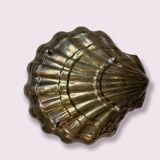Golden Shell Brass Cup