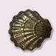 Golden Shell Brass Cup