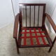 Scandinavian vintage leather armchair