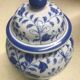 Pot, bonbonnière asiatique