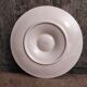 Vintage French Oyster Plate in Majolica from Longchamp