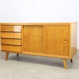 Mid-Century Italian Wooden Sideboard, 1950s