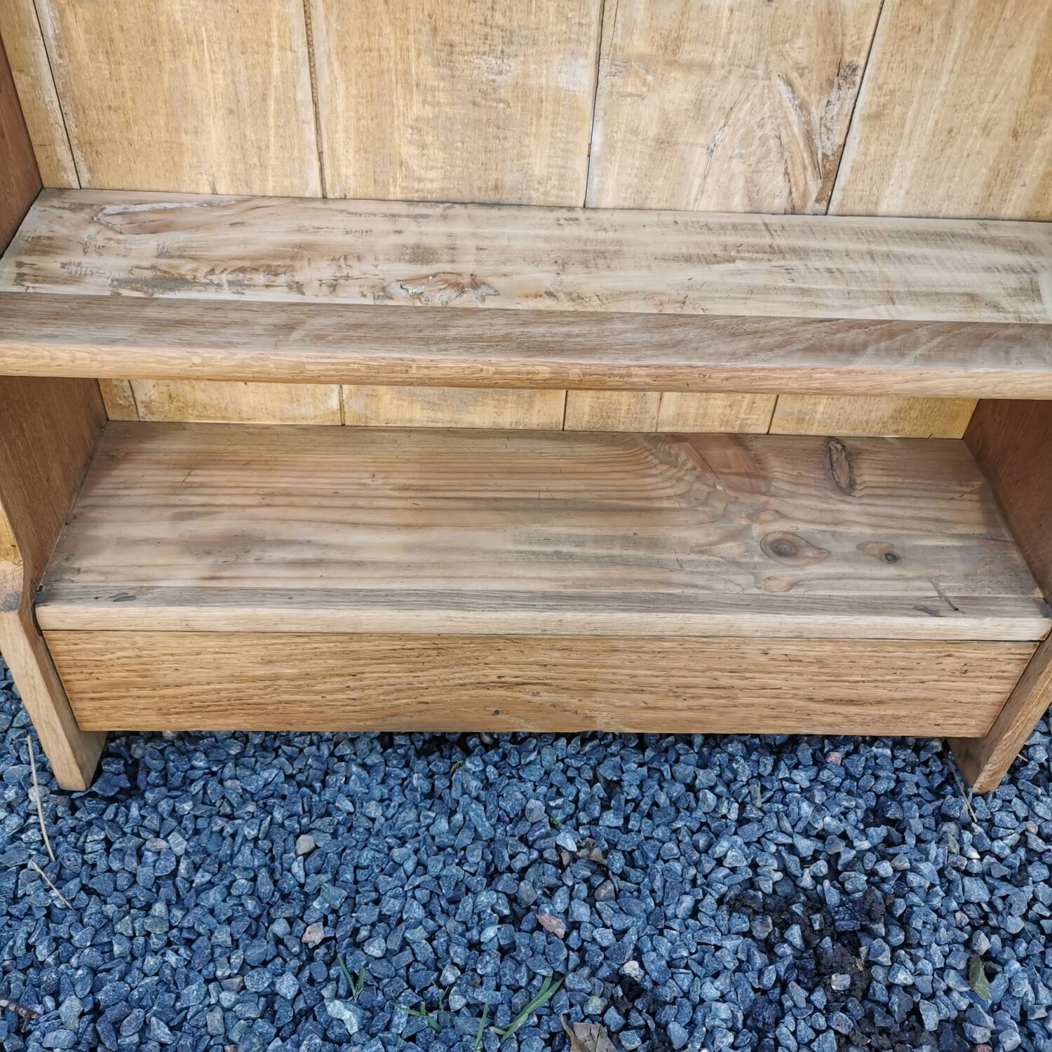 Old haberdashery cabinet / shelf