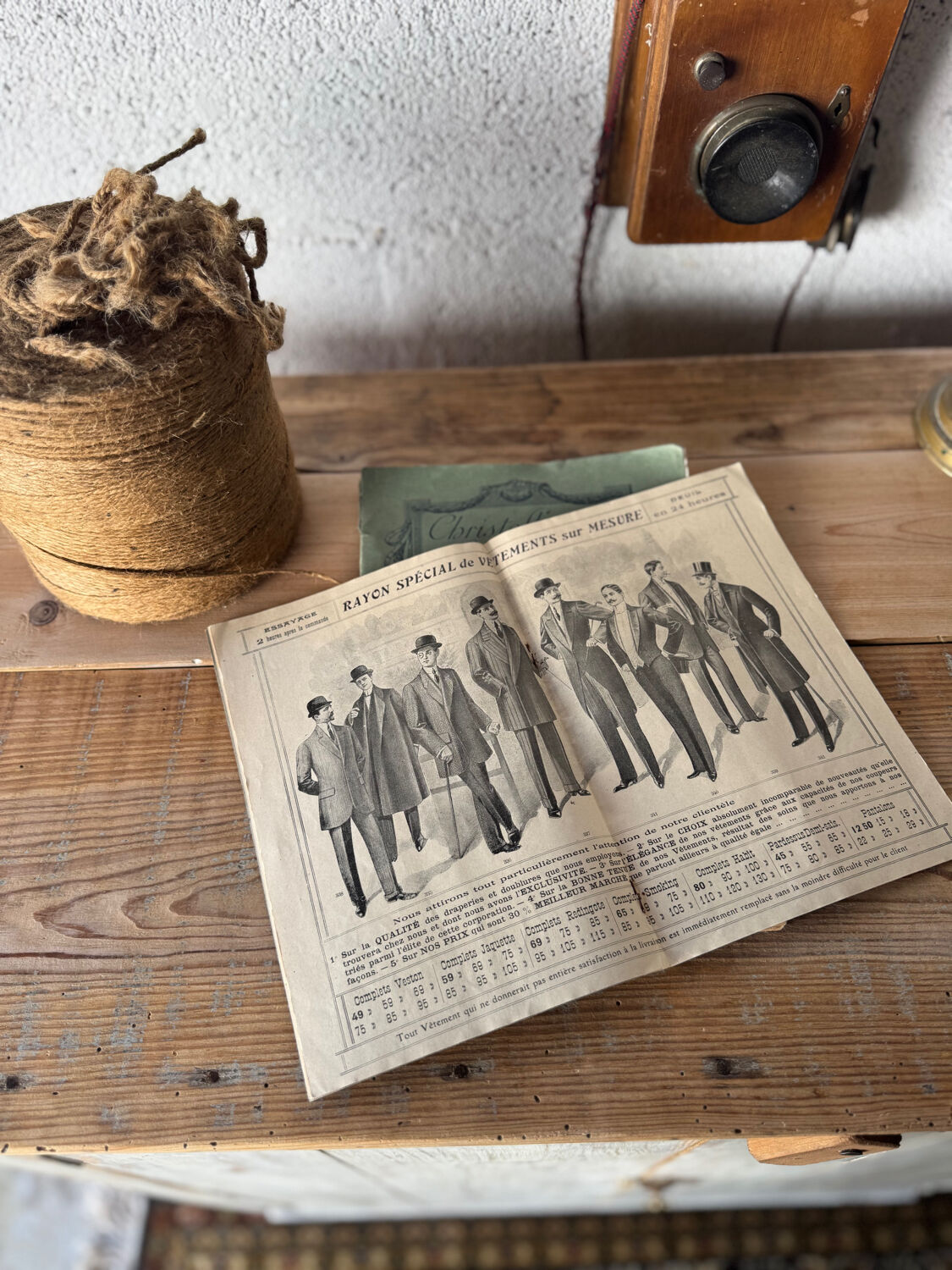 The patinated sideboard