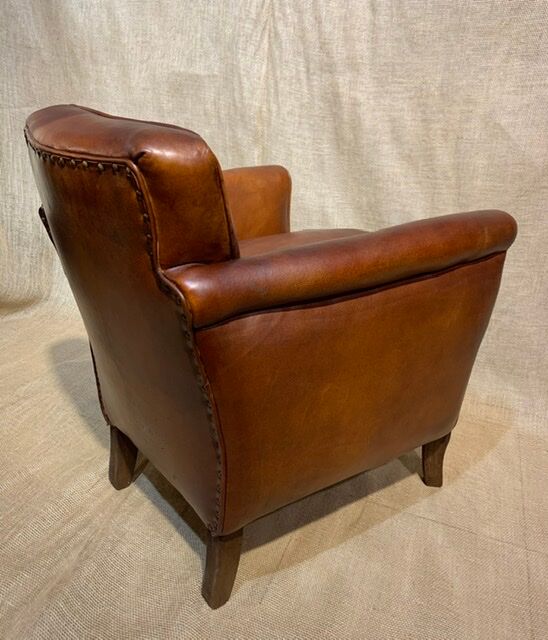 Fauteuil club sous marinier