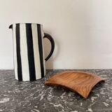 Turned wooden pocket tray