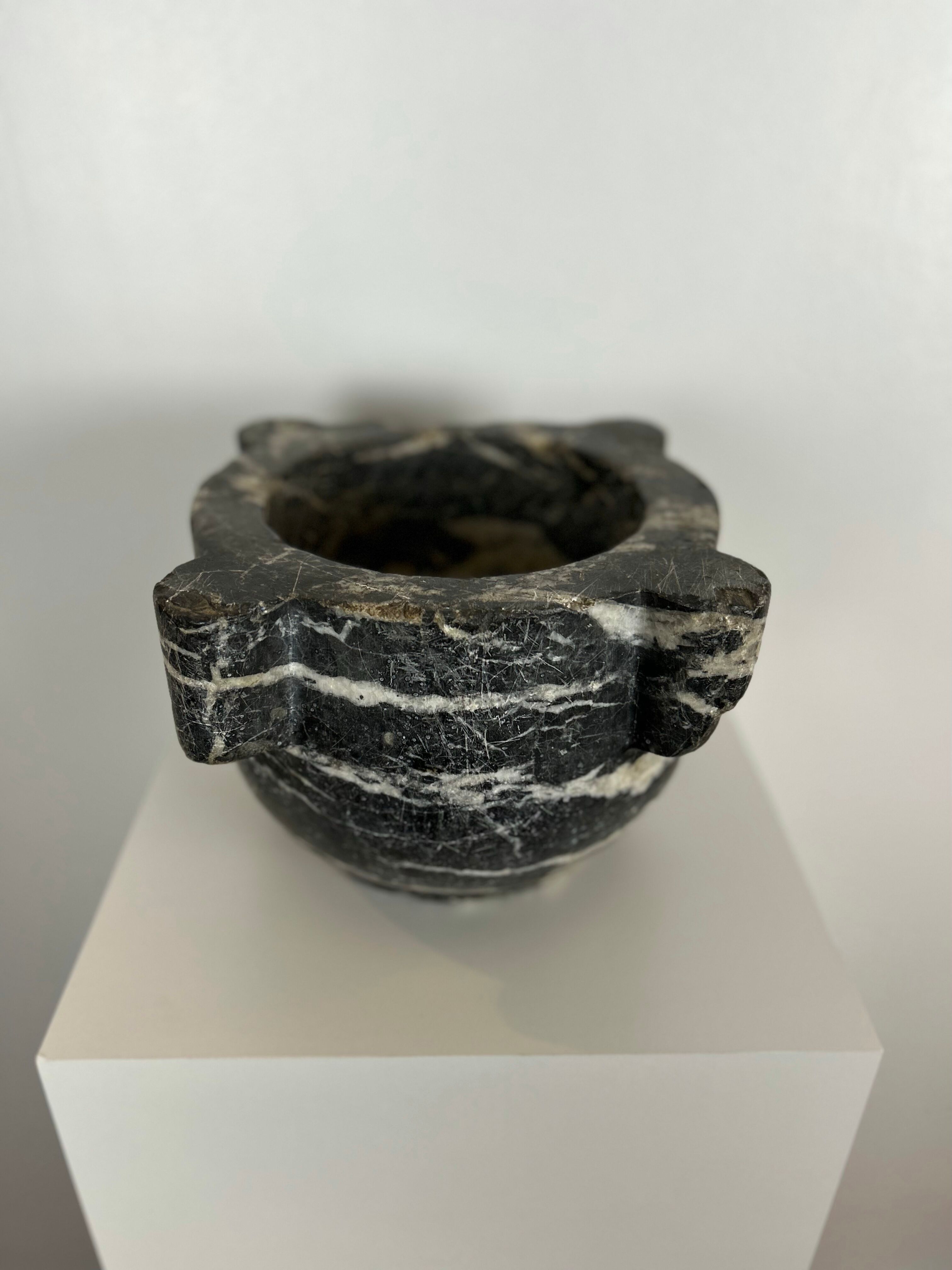 Marble mortar