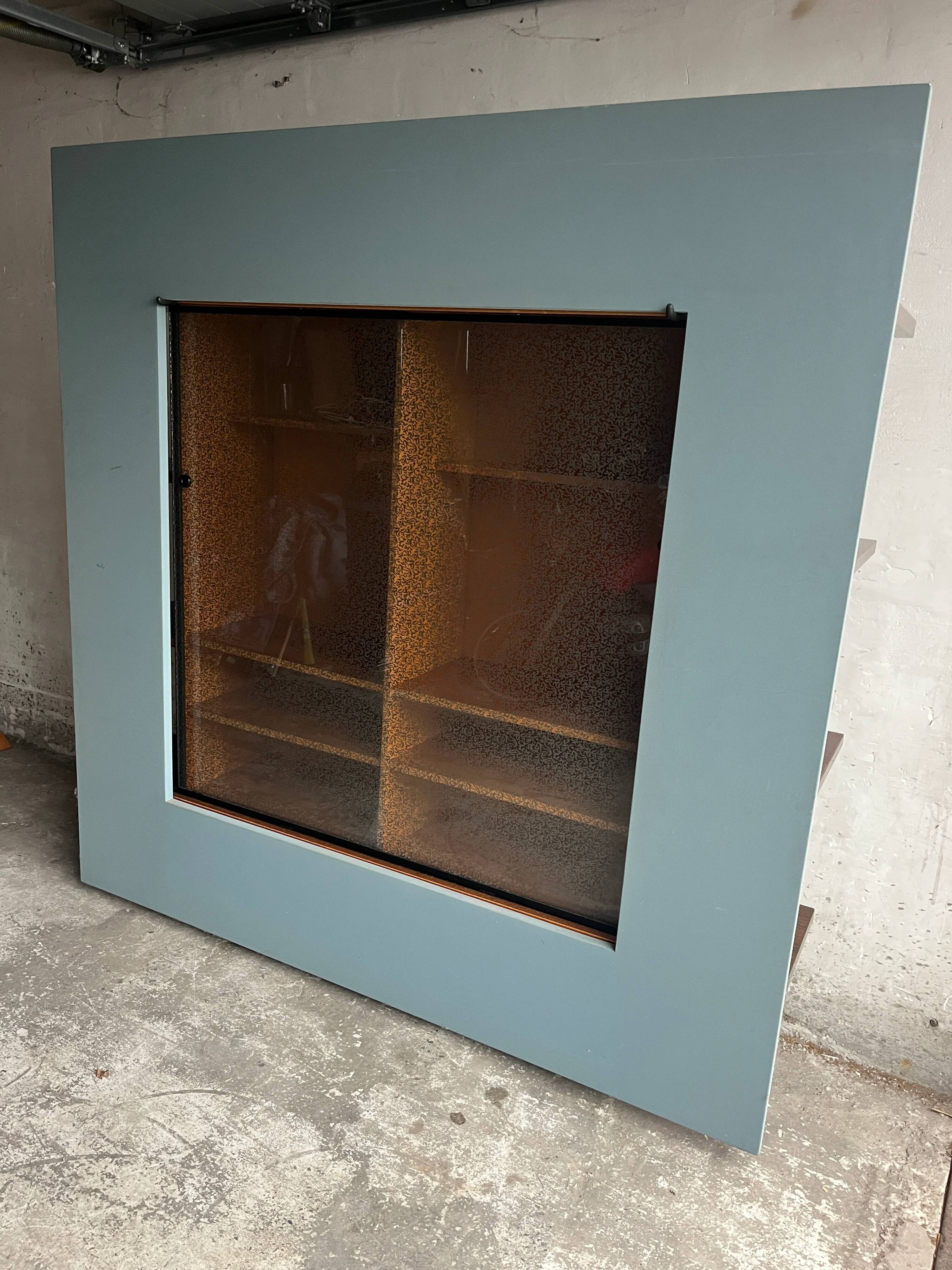 Meuble d’angle Francesco Binfare pour Cassina, 1980