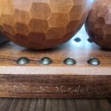 Wooden book greenhouses