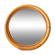 Rattan mirror 60s