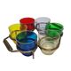 Vintage alcohol set, Denmark, 1960s, set of 7