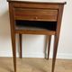 Antique bedside table