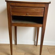 Antique bedside table