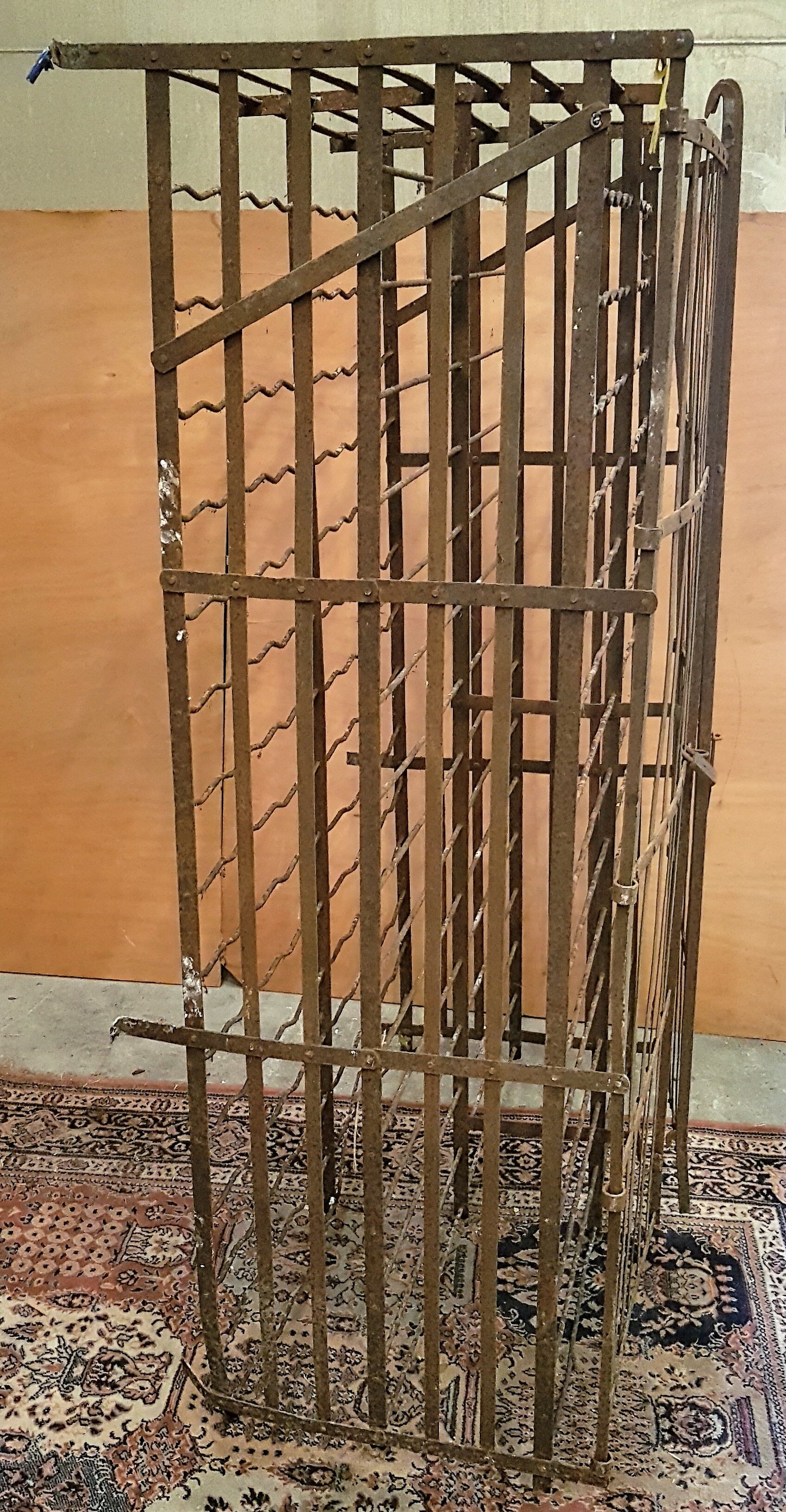 Old locker stores 140 bottles of old cage wines