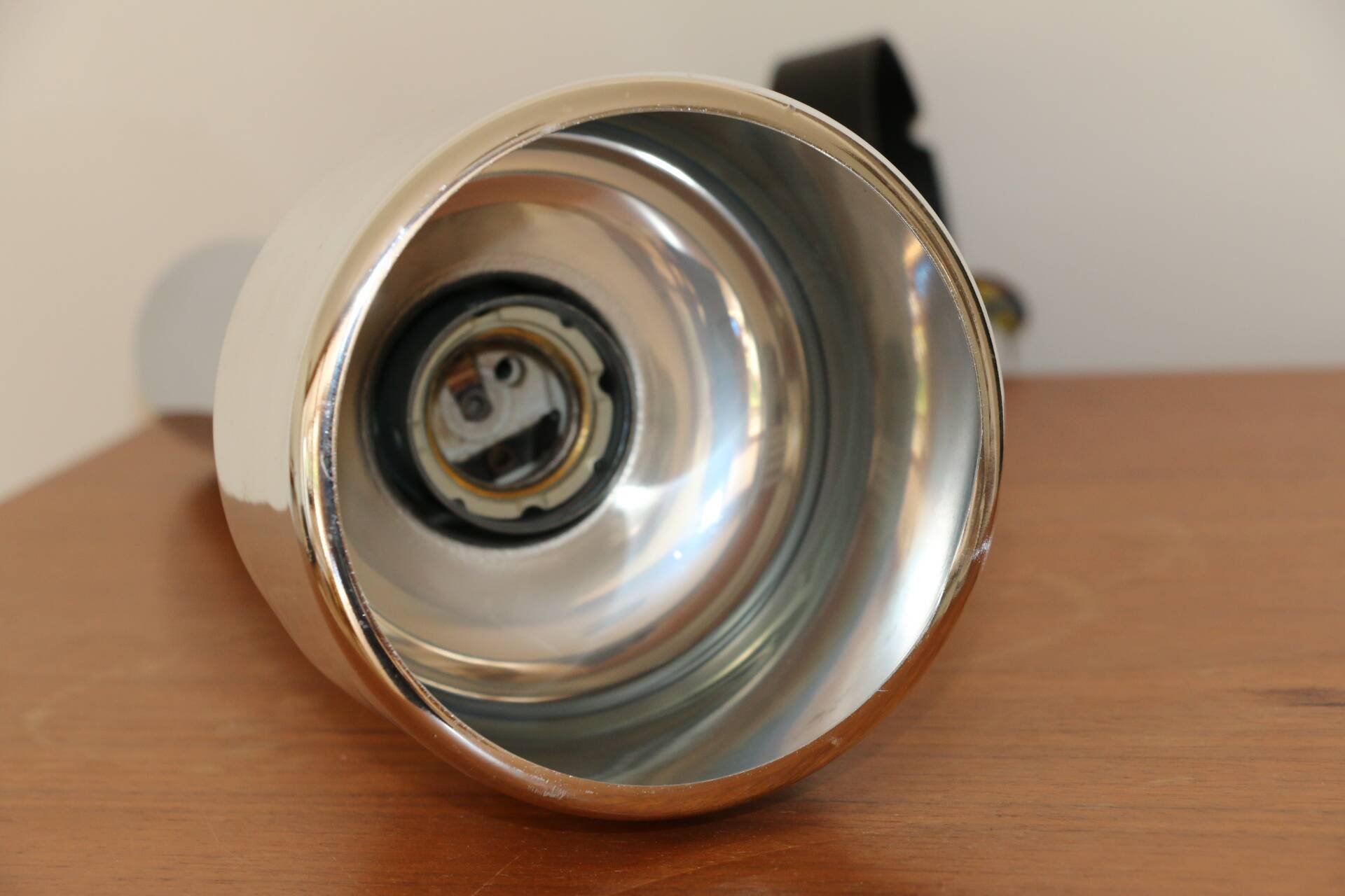 4 German portable lamps / suspensions 1970