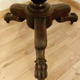 Mahogany and marble healing