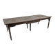 Table de ferme ancienne XXL , 268 × 110cm