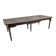Table de ferme ancienne XXL , 268 × 110cm