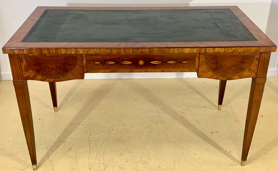 Office Art Deco period 1925 in veneer of precious wood