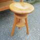 Etabli meuble industriel atelier de artiste Claude Lagouche  avec tabouret