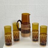 Vintage orangeade set