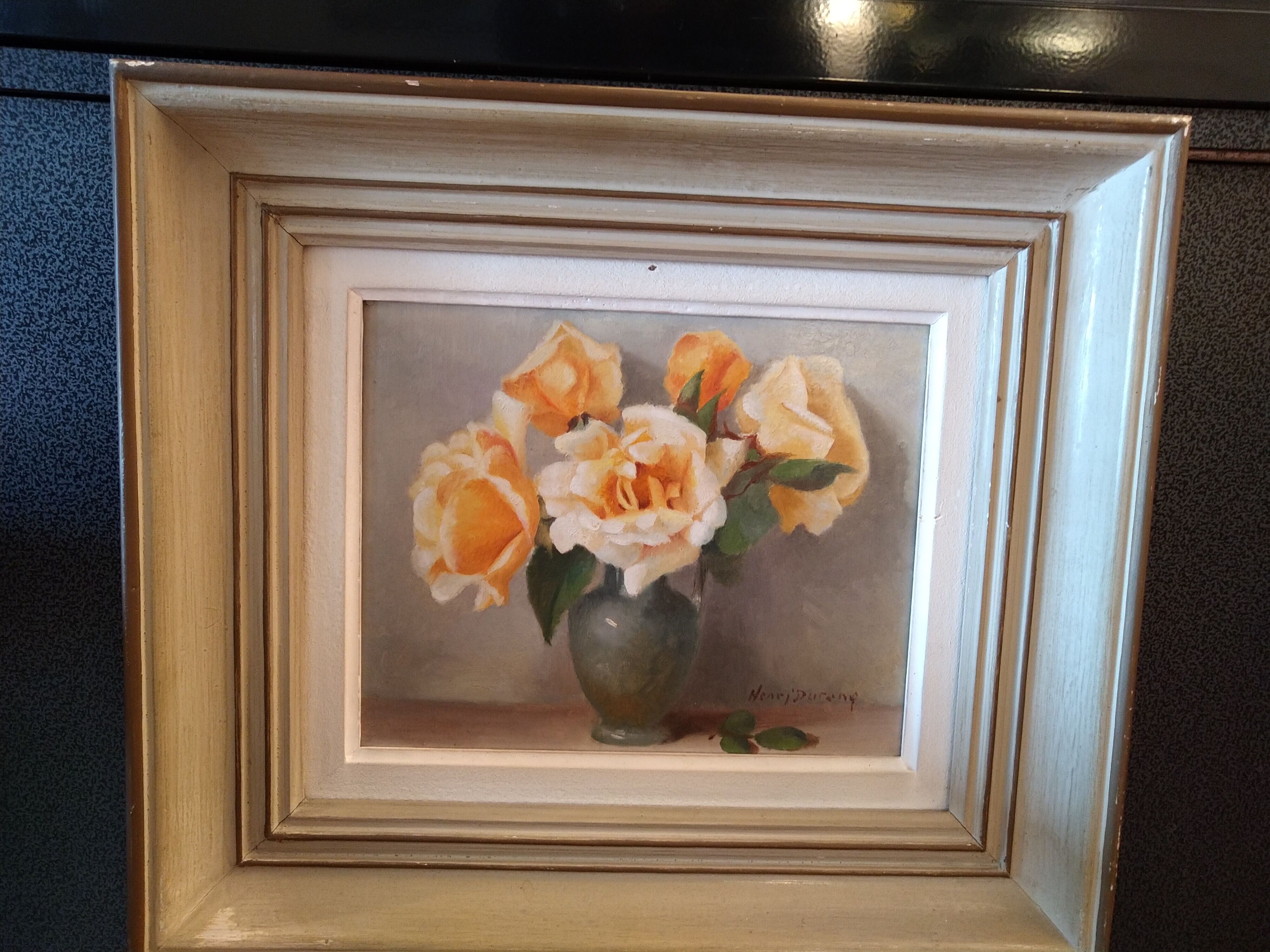 Tableau bouquet de roses