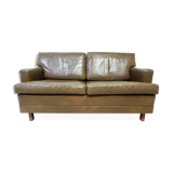 Scandinavian leather couch