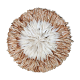 Juju hat white and beige 70cm