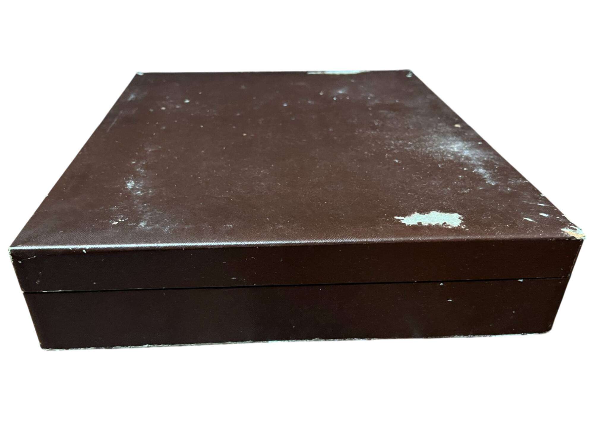 Silver metal cutlery set