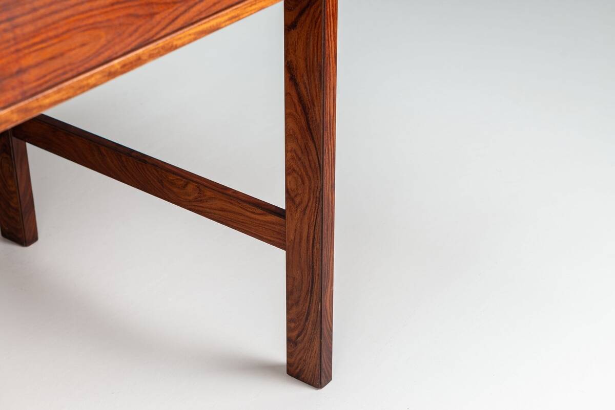 Peter Lovig Flip-Top Partners desk rosewood Lovig Denmark 1960