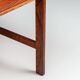 Peter Lovig Flip-Top Partners desk rosewood Lovig Denmark 1960