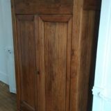 Antique solid wood cabinet