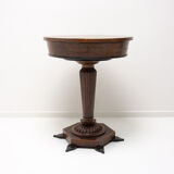 Table à cartes néo-baroque entièrement restaurée, fin du 19ème siècle, Autriche-Hongrie
