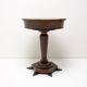 Table à cartes néo-baroque entièrement restaurée, fin du 19ème siècle, Autriche-Hongrie