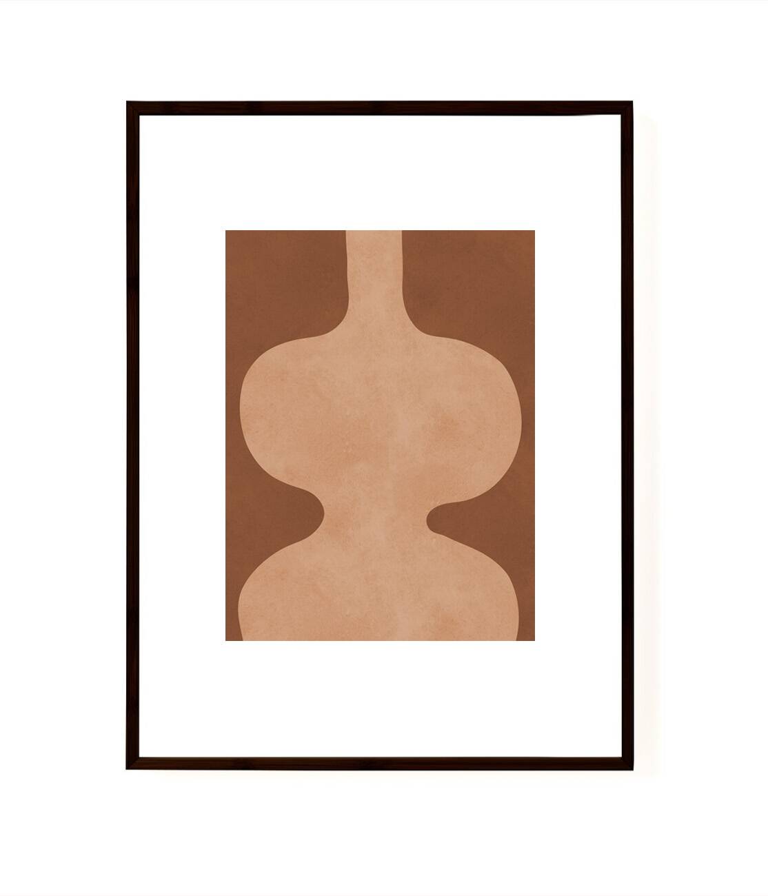 Peinture faite à la main 29,7x42cm