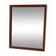 Mirror in wood and plaster painted art deco 30s
