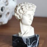 Bust of a man signed Ruggeri, 60s