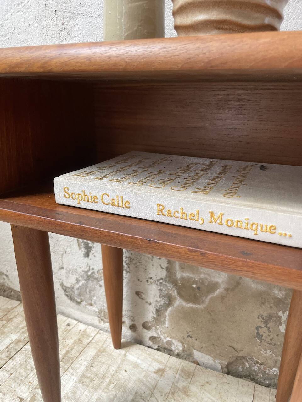 Paire de chevet scandinave en teck