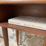 Pair of Scandinavian teak bedside tables