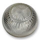Salad bowl in crystal and solid silver verlys