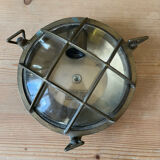 Outdoor wall lamp marine porthole