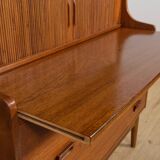 Mid-Century Teak Shelf by Johannes Sorth for Bornholm, Denmark, 1960s